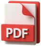 PDF health report icon